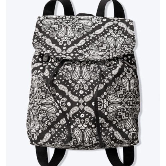 🆕 Victoria Secret “not so mini” mini Backpack NWT final markdown - Picture 3 of 10